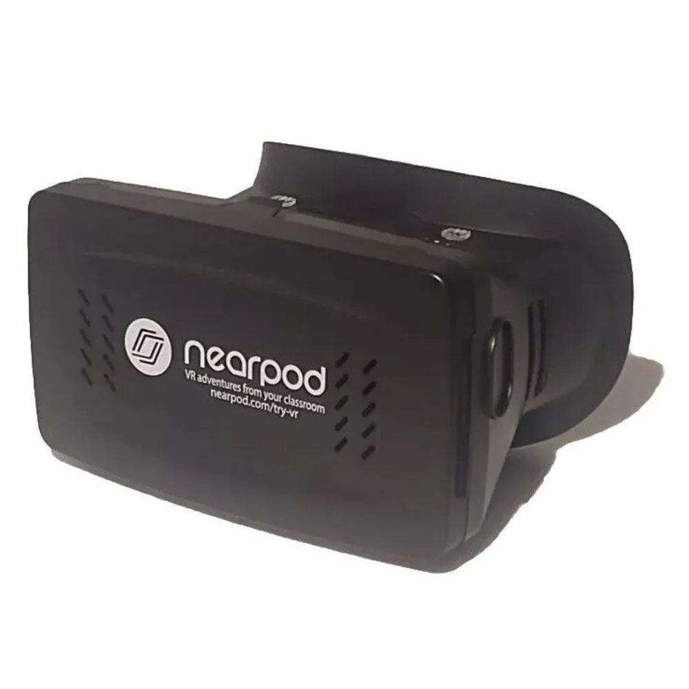 Box Of 6 Nearpod‎ Virtual Reality Headsets . VR Adventure For School Classroom.